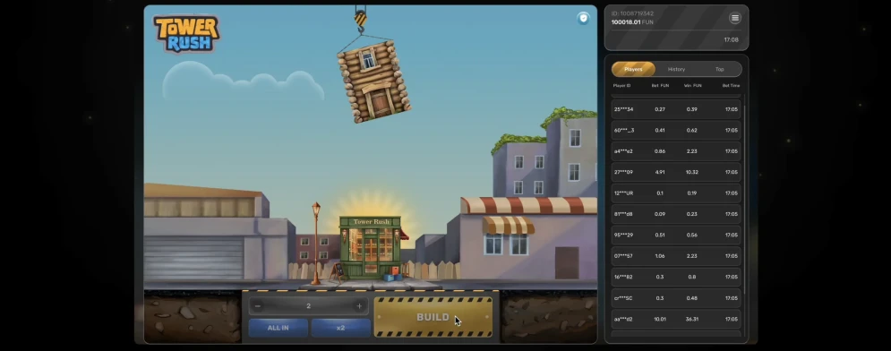 Tower Rush Slot