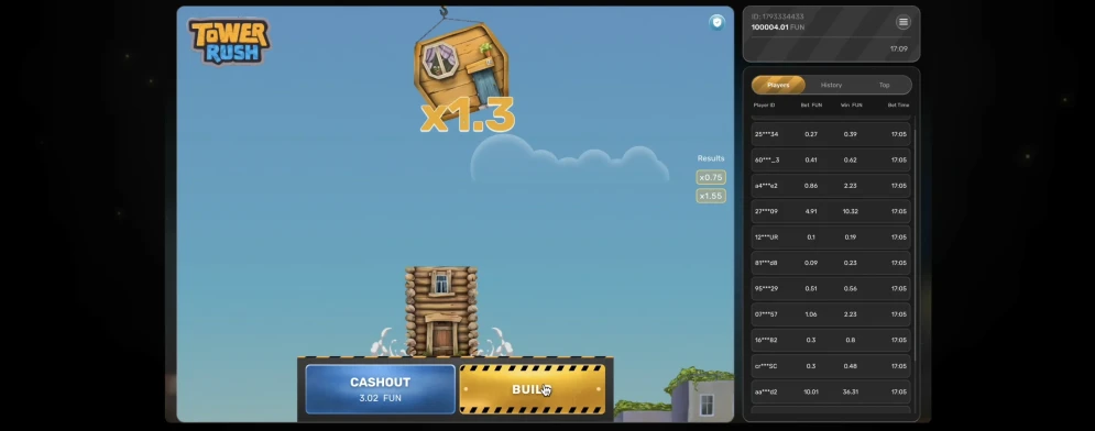 Tower Rush Slot