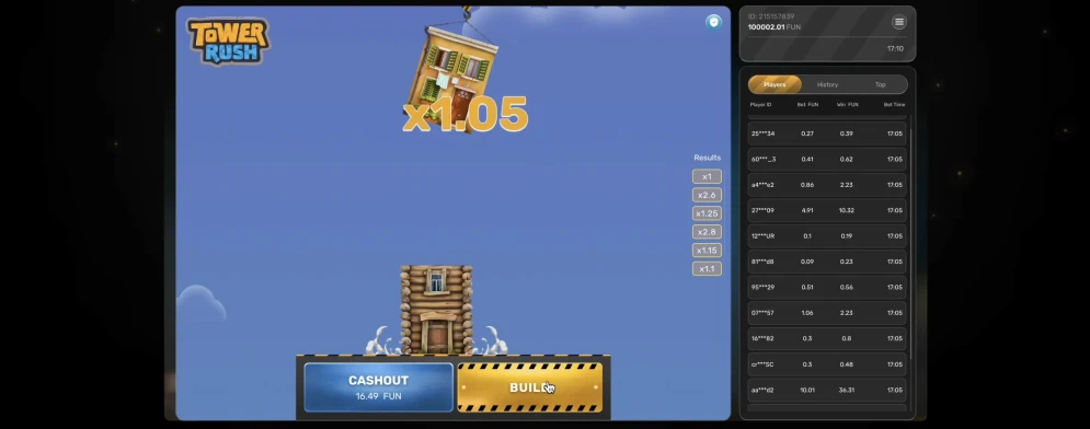 Tower Rush Slot
