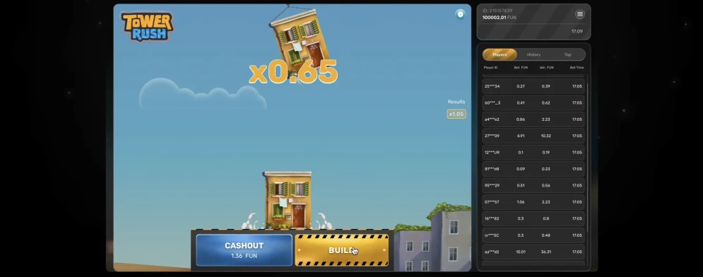 Tower Rush Slot